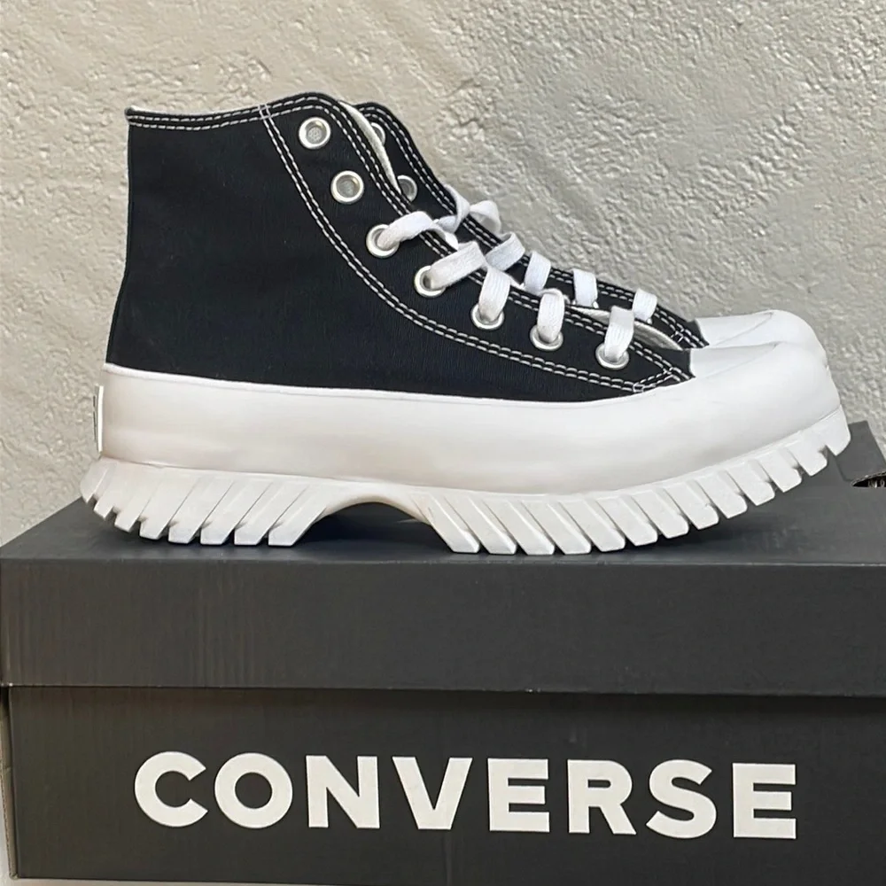Converse - Chuck Taylor All Star High Top Platform - Picture 1 of 8